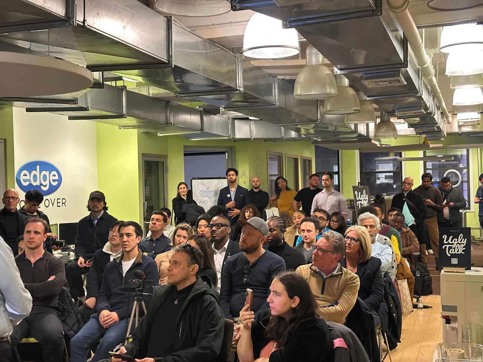 Ugly Talk room in New York
