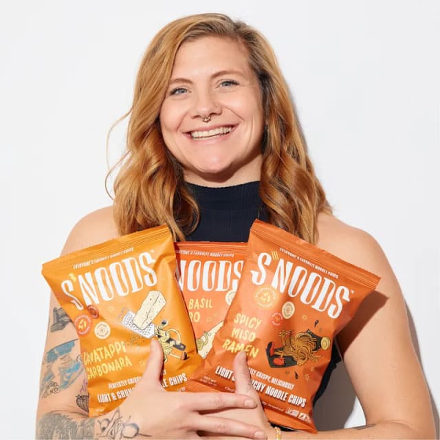 Lauryn Bodden, Founder & CEO at S’NOODS